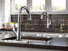 Single Handle Pull-Down Kitchen Faucet with ShieldSpray® Technology