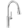 Single Handle Pull-Down Kitchen Faucet