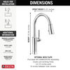 Single Handle Pull-Down Kitchen Faucet