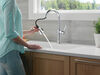 Single Handle Pull-Down Kitchen Faucet