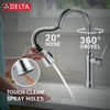 Single Handle Pull-Down Kitchen Faucet