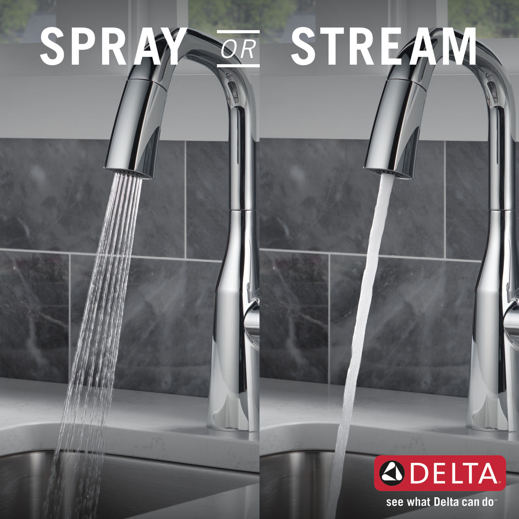 Single Handle Pull-Down Bar/Prep Faucet, image 2