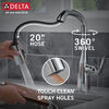 Single Handle Pull-Down Bar/Prep Faucet