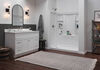 Classic 500 Shower Base 60"x32" Left Drain