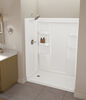 ProCrylic 60 in. x 30 in.Shower Base Left Drain