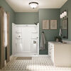 ProCrylic 60 in. x 30 in.Shower Base Right Drain