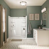 ProCrylic 60 in. x 32 in.Shower Base Right Drain