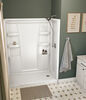 ProCrylic 60 in. x 32 in.Shower Base Right Drain