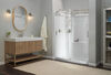 60"x32" Classic 500 Curved Shower Door