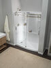 60"x32" Classic 500 Curved Shower Door