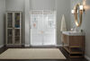 60"x32" Classic 500 Curved Shower Door