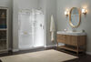 60"x32" Classic 500 Curved Shower Door