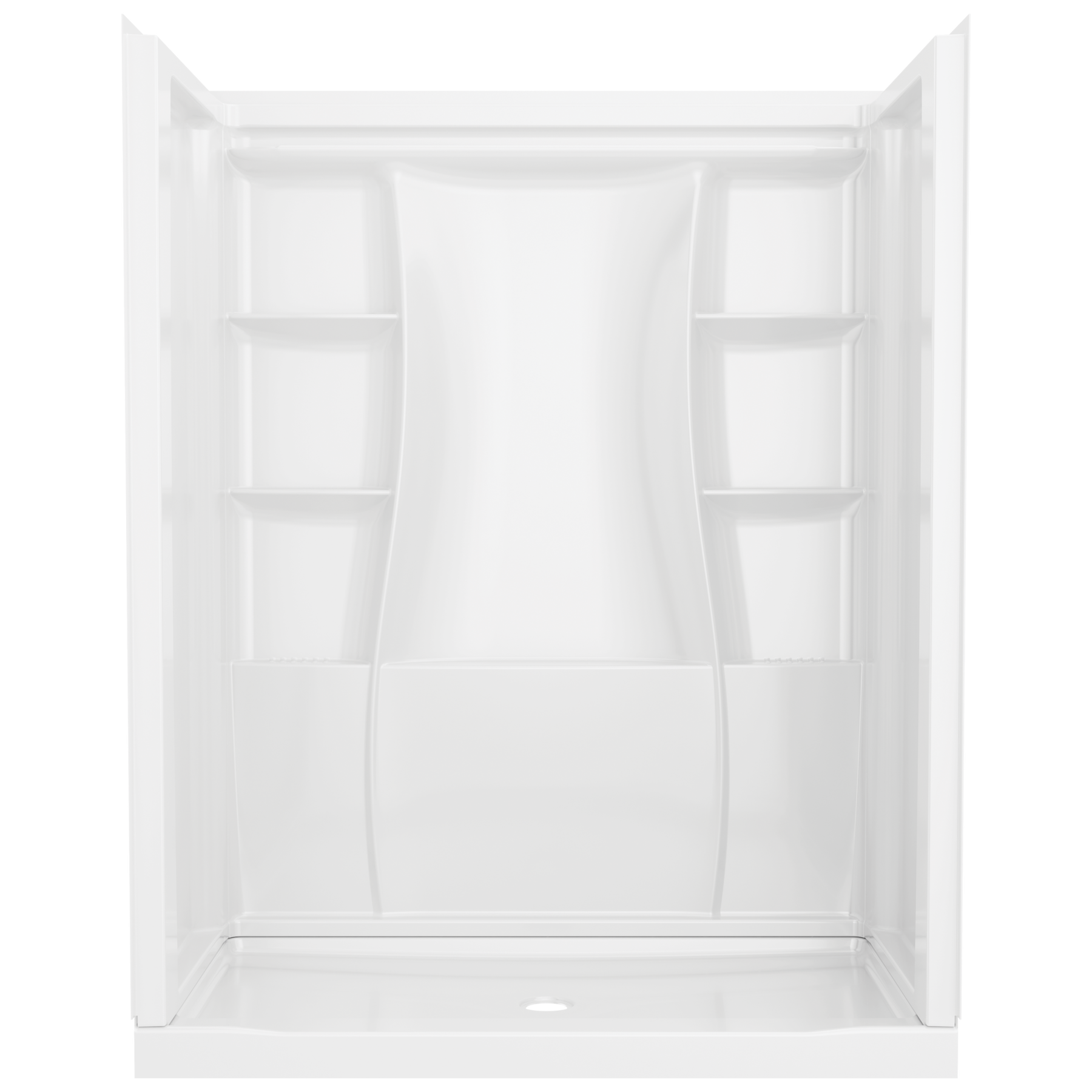 Classic 500 Shower Base 60"x32" Center Drain, image 10
