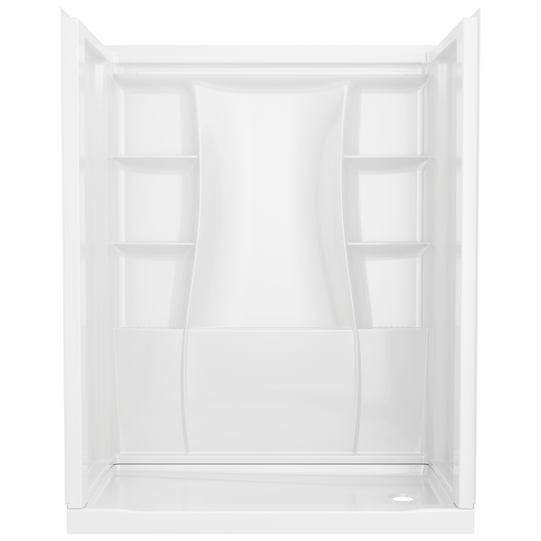 Classic 500 Shower Base 60"x32" Right Drain, image 12