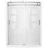 60"x32" Classic 500 Curved Shower Door
