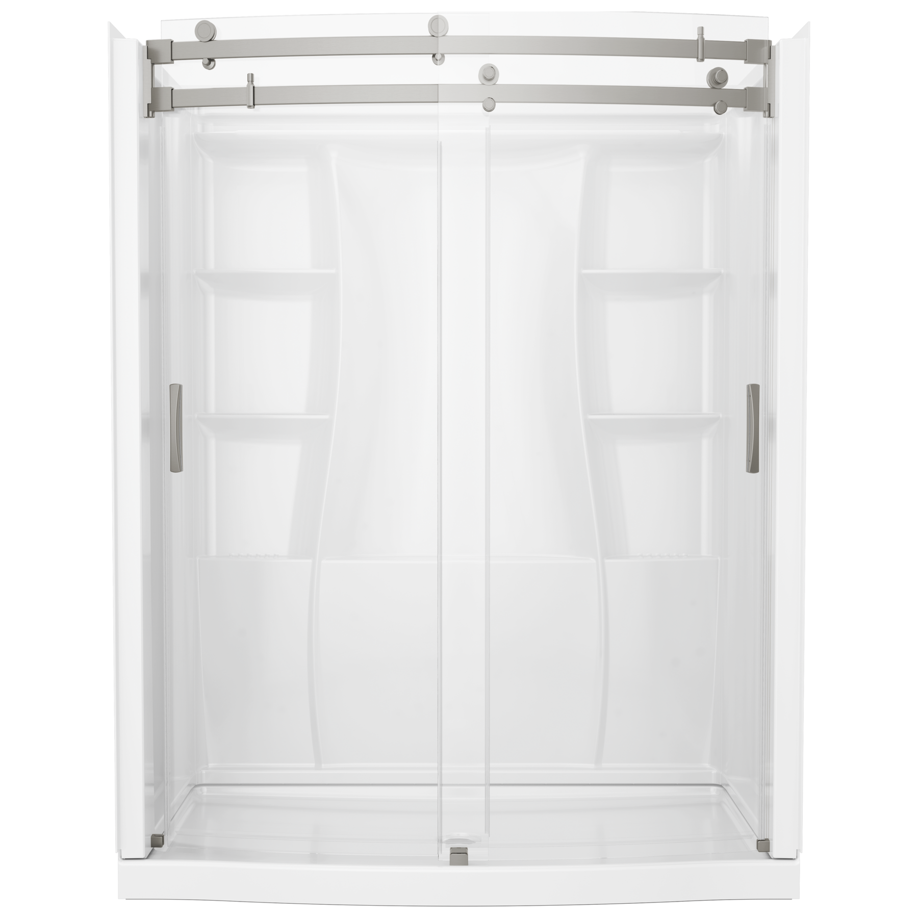 60"x32" Classic 500 Curved Shower Door, image 12