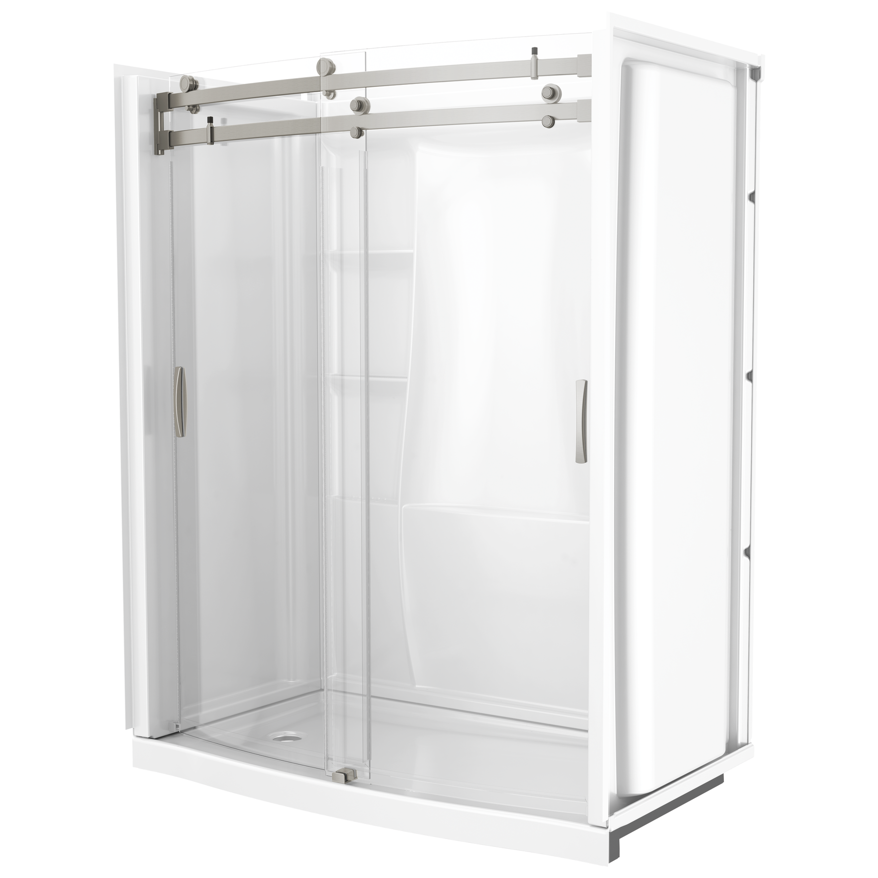 60"x32" Classic 500 Curved Shower Door, image 13