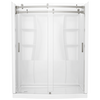 60"x32" Classic 500 Curved Shower Door