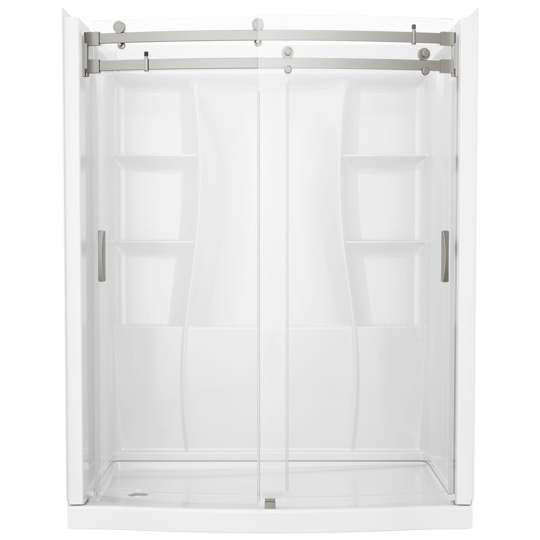 60"x32" Classic 500 Curved Shower Door, image 14