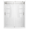 60"x32" Classic 500 Curved Shower Door