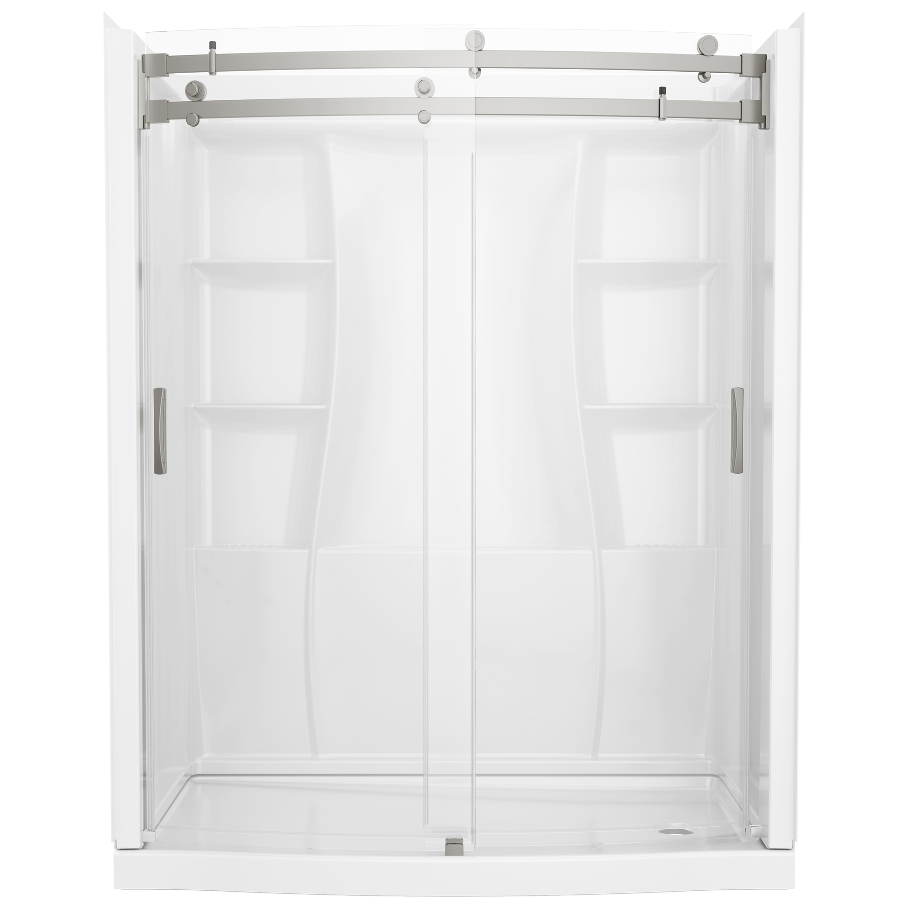 60"x32" Classic 500 Curved Shower Door, image 15
