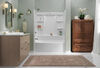 60"x32" Classic 500 Bathtub Wall