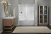 60"x32" Classic 500 Curved Bathtub Door
