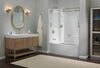 60"x32" Classic 500 Curved Bathtub Door