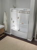 60"x32" Classic 500 Curved Bathtub Door
