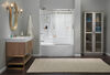 60"x32" Classic 500 Curved Bathtub Door