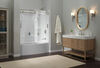 60"x32" Classic 500 Curved Bathtub Door