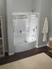 60"x32" Classic 500 Curved Bathtub Door