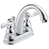 Two Handle Centerset Bathroom Faucet