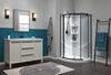 Round Corner Shower Enclosure