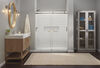 60x32 Alcove Shower Base with Door Bundle - Left Drain Curve