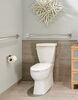 36" Angular Modern Decorative ADA Grab Bar
