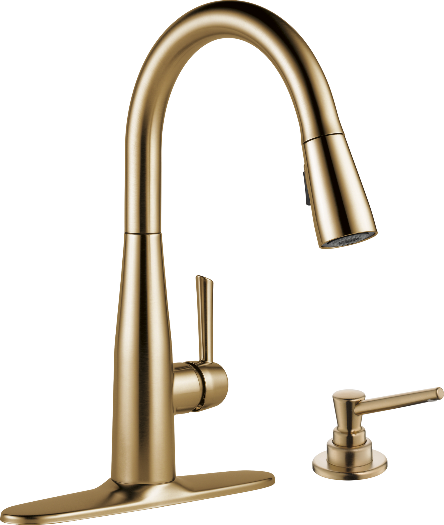 Pull-Down Kitchen 1L with Soap Disp Bundle, image 1