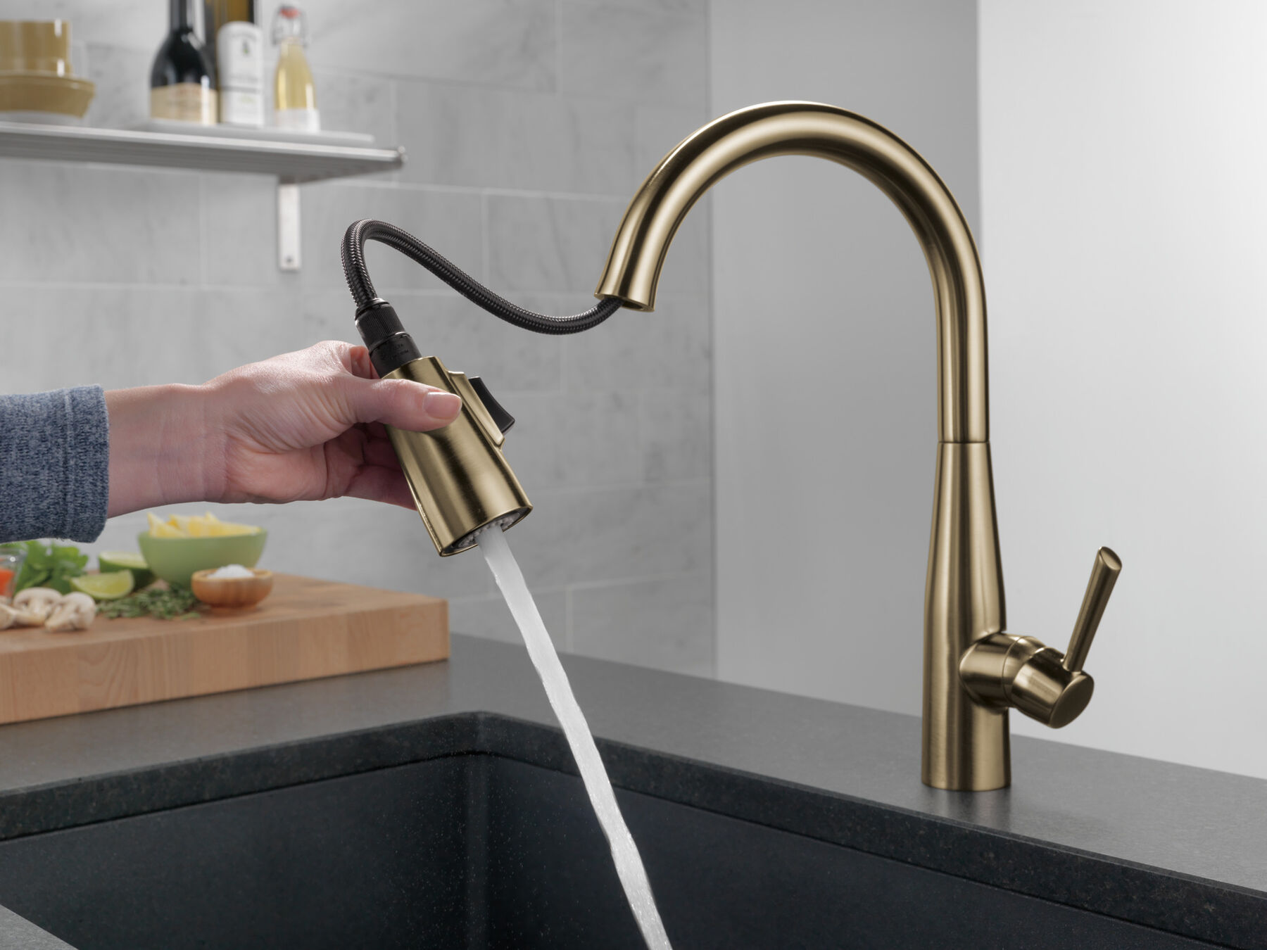 Pull-Down Kitchen 1L with Soap Disp Bundle, image 7