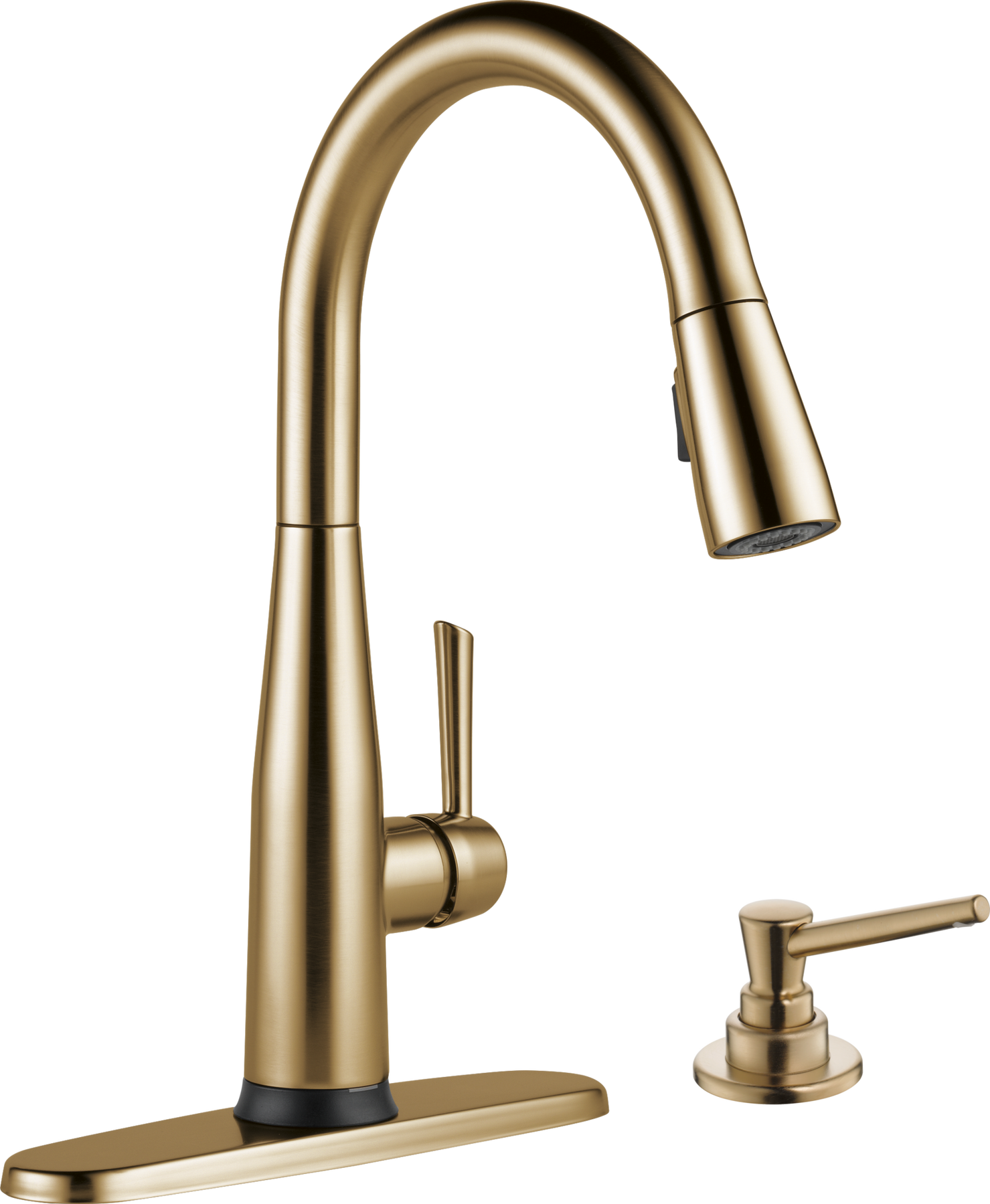 Touch2O Pull-Down Kitchen 1L with Soap Disp Bundle, image 1