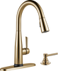Touch2O&Voice Pull-Down Kitchen 1L with Soap Disp Bundle