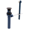 Drain Assembly- Plastic Pop-Up - Less Lift Rod - Bathroom