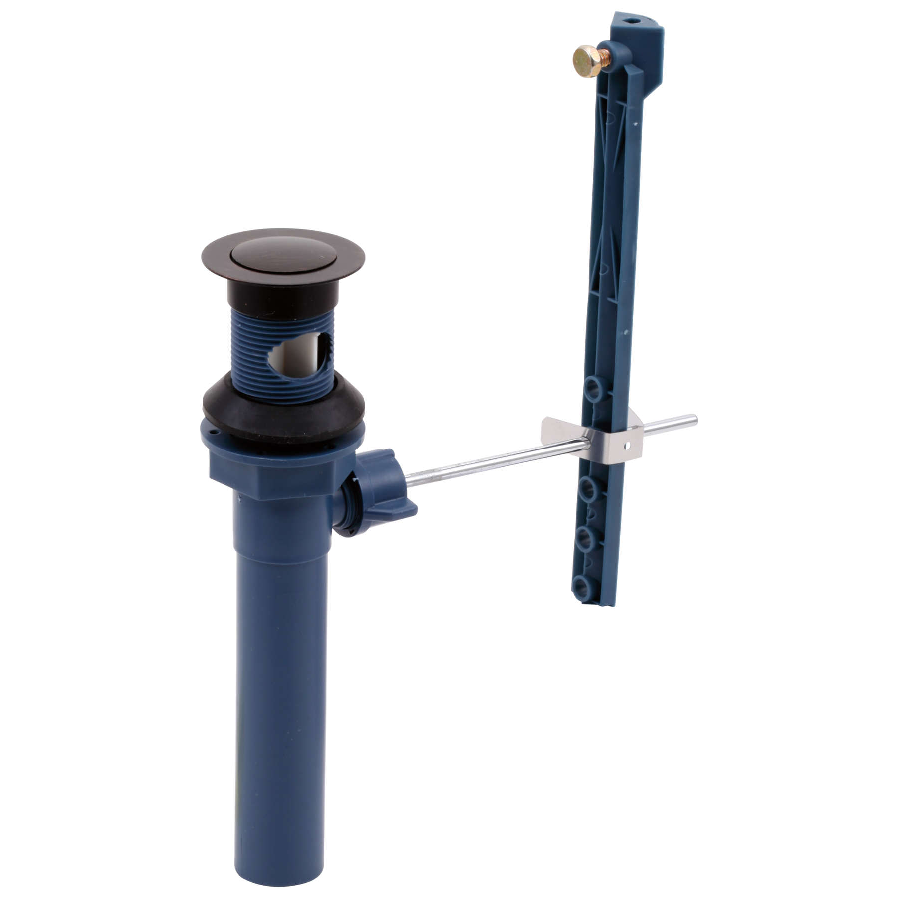 Drain Assembly- Plastic Pop-Up - Less Lift Rod - Bathroom