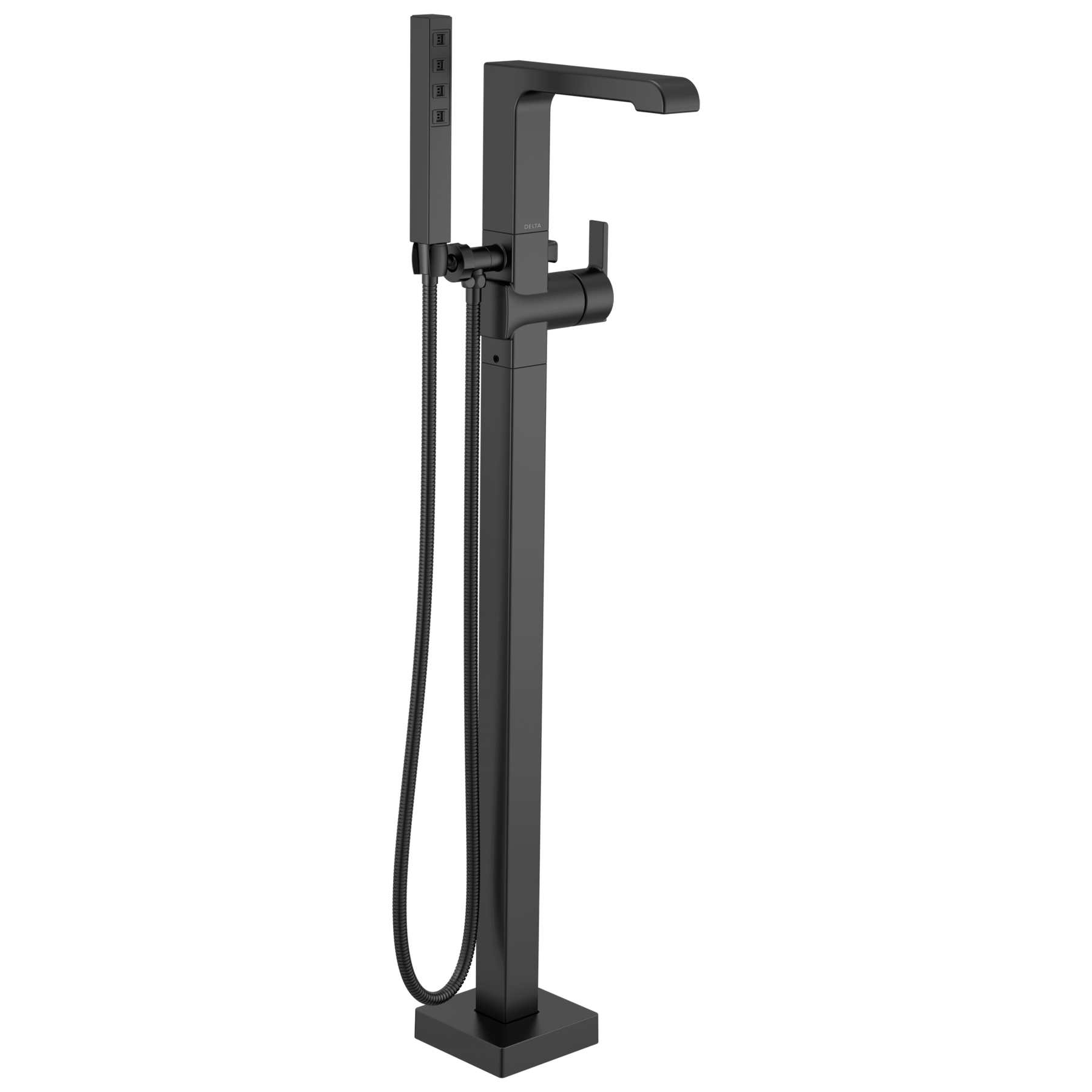 Floor Mount Tub Filler with Handshower (Recertified)