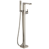 Floor Mount Tub Filler with Handshower (Recertified)