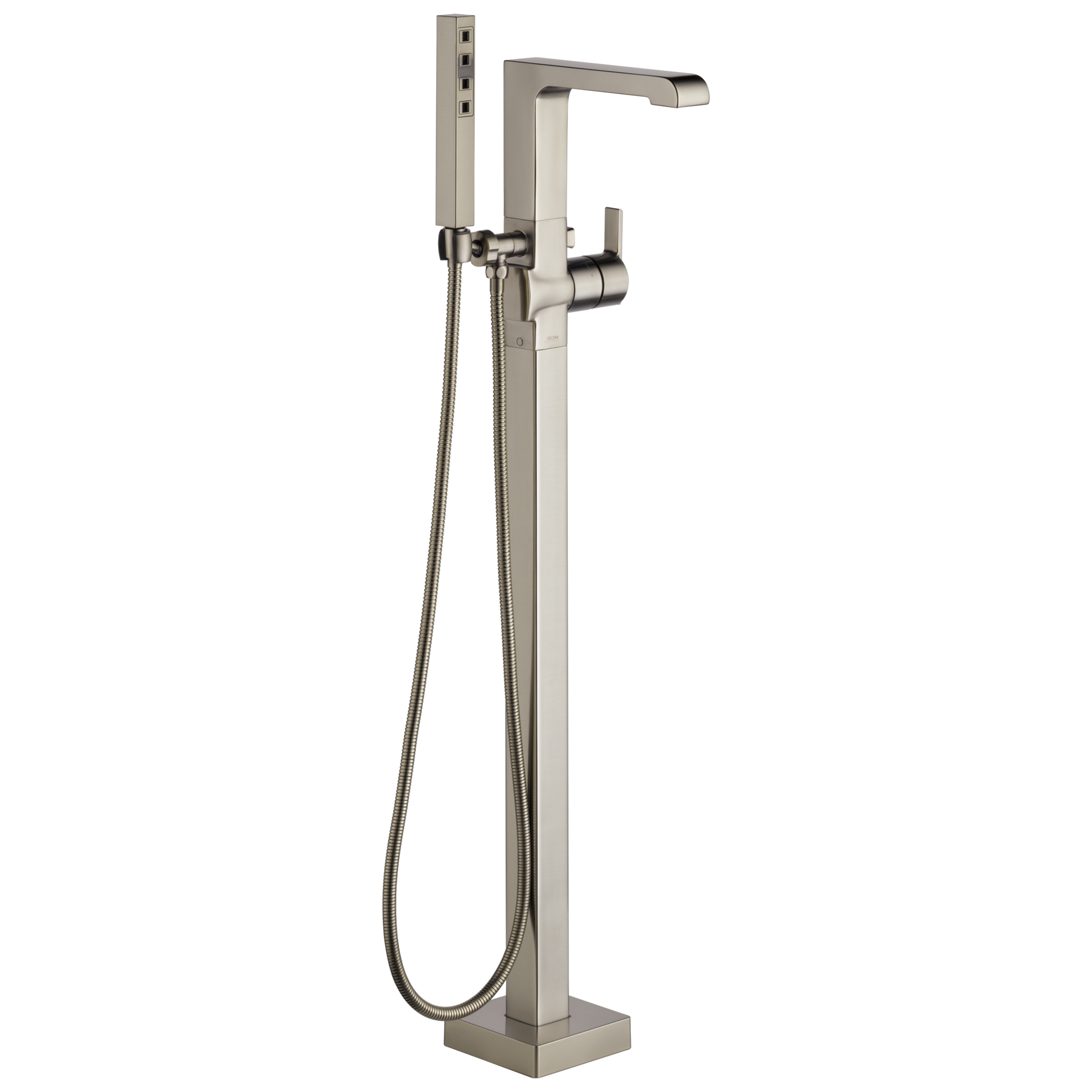 Floor Mount Tub Filler with Handshower (Recertified)