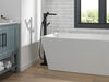 Floor Mount Tub Filler Trim w/ HS 1L (Recertified)