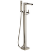 Floor Mount Tub Filler with Handshower (Recertified)