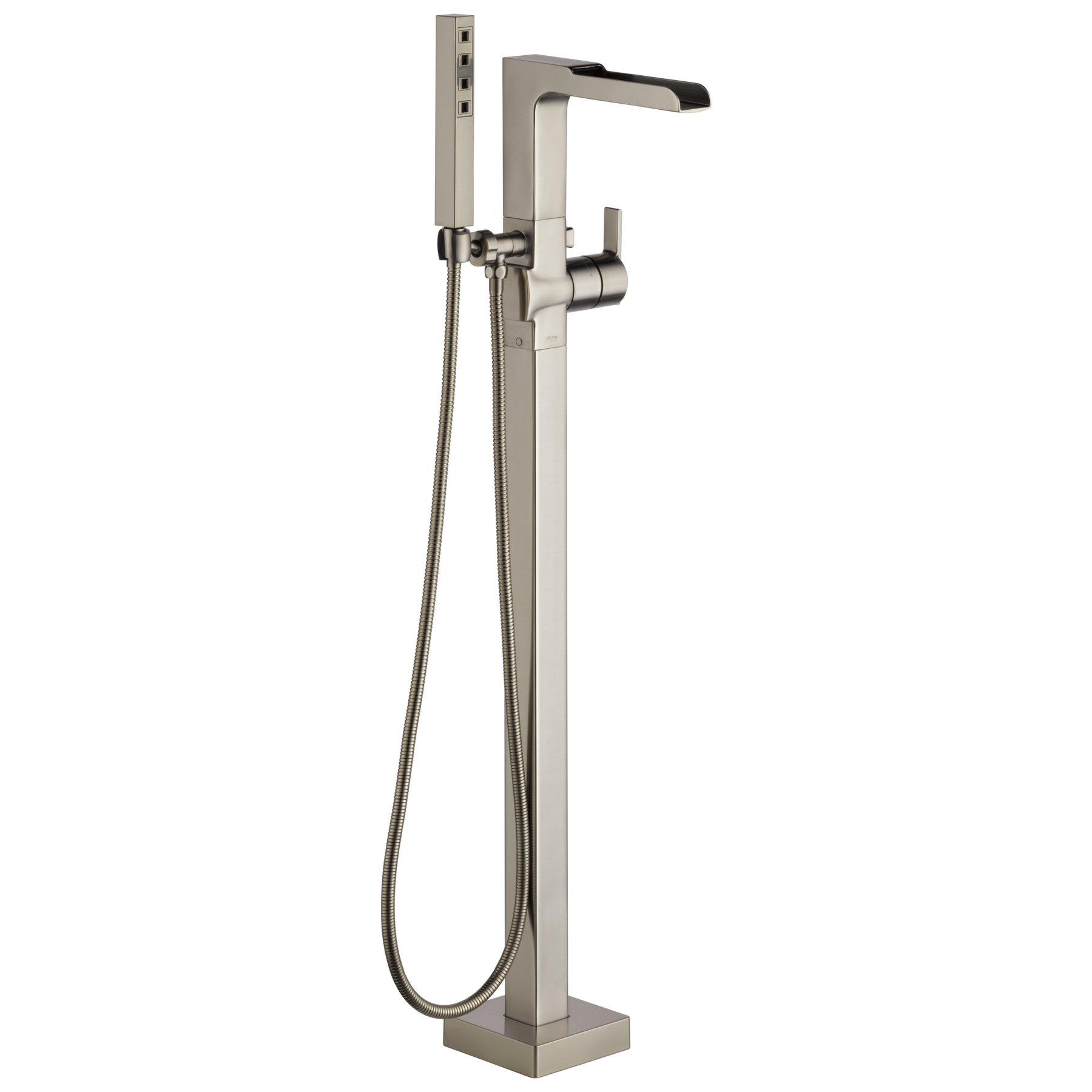 Floor Mount Tub Filler with Handshower (Recertified)