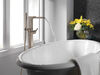 Floor Mount Tub Filler with Handshower (Recertified)