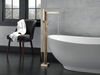 Floor Mount Tub Filler Trim w/ HS 1L (Recertified)